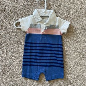 NWOT, Free with $30 purchase, Carter’s Baby Boy romper
